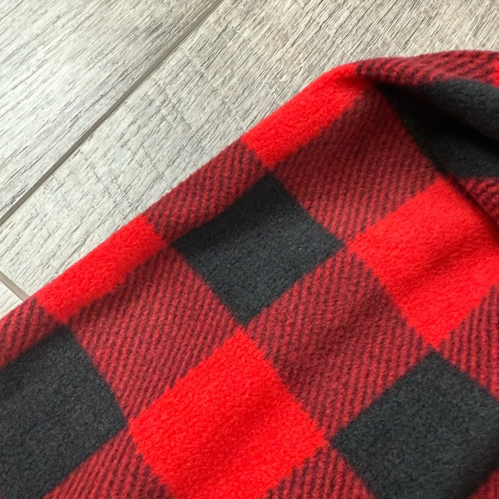 Wondershop Mens Red/Black Checker Pants‎